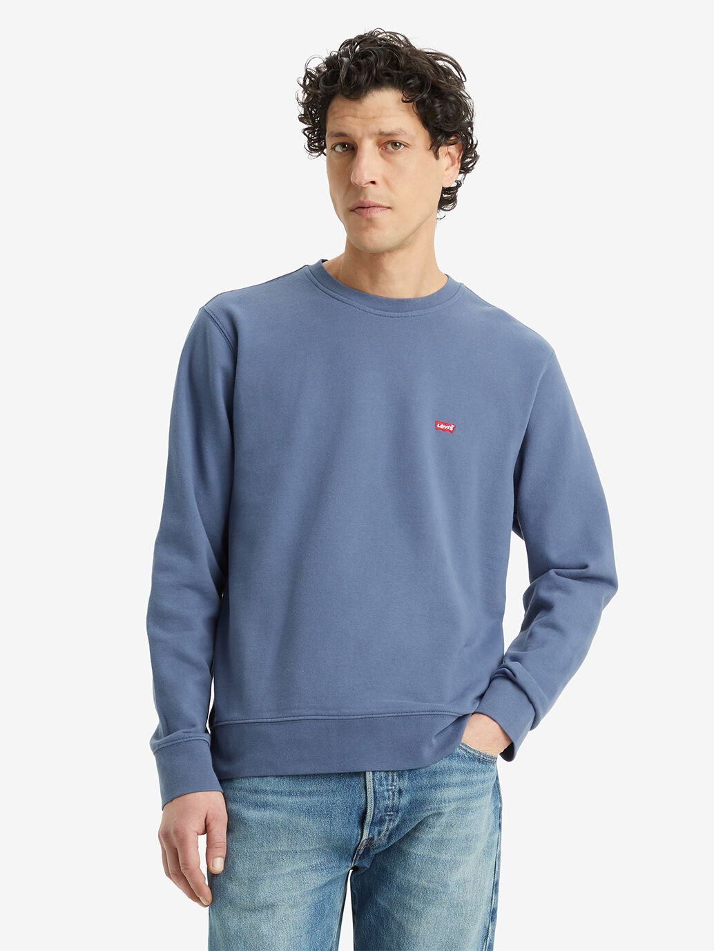 Levi's® Men's Original Housemark Crewneck Sweatshirt